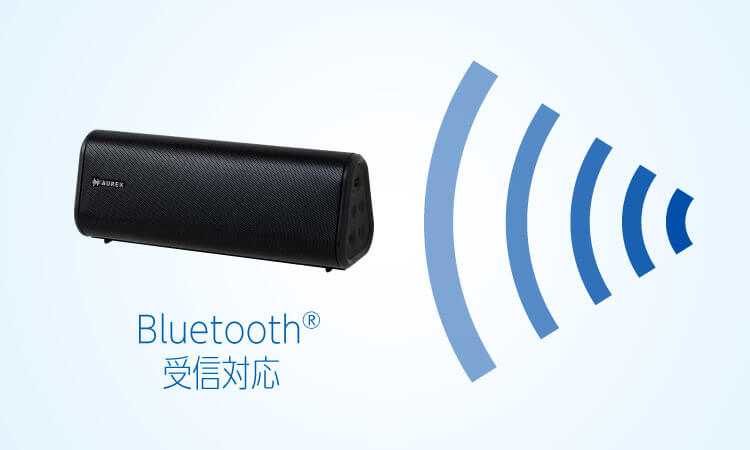 Bluetooth&reg;対応