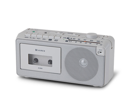 SD/USB/CDラジオカセットレコーダー | AX-KR50