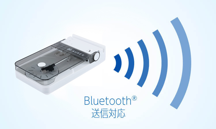 Bluetooth&reg;対応