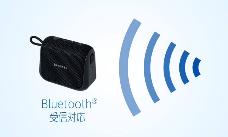 Bluetooth&reg;対応